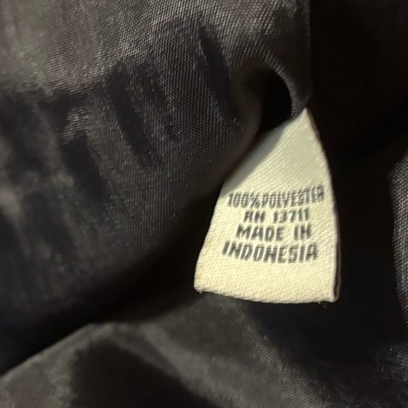 Amanda Smith Black Blazer with Satin Accent - Picture 4 of 8